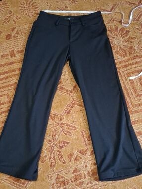 Lee Women's Black Dress Pants (Jea085)